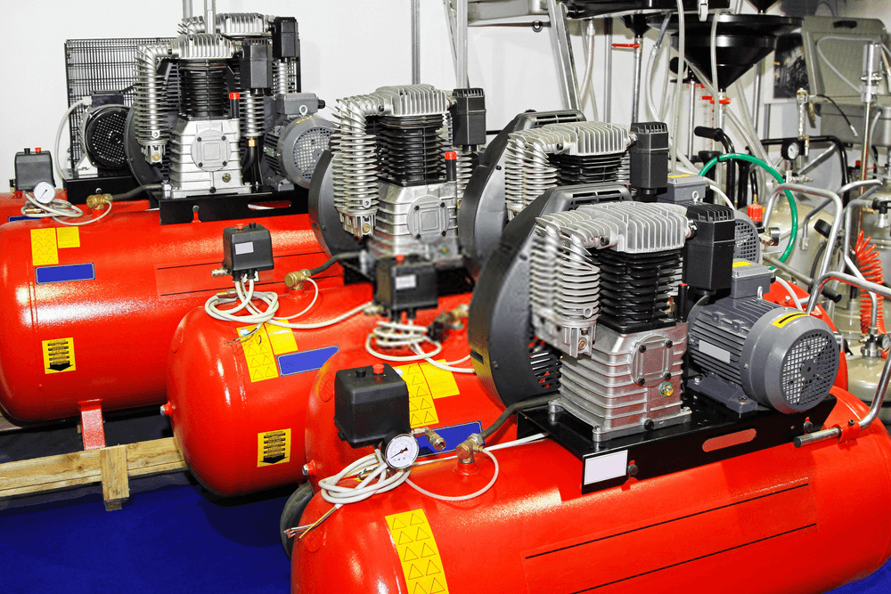 Different types of air compressor