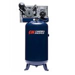Campbell Hausfeld HS5180 80-Gallon Vertical Two-Stage Air Compressor