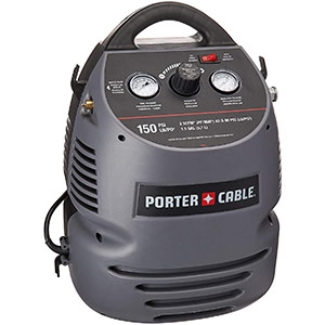 PORTER-CABLE-CMB15-(1.5-Gallon)-Oil-Free-Fully-Shrouded-Hand-Carry-Compressor