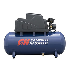 Air-Compressor,-Portable,-3-Gallon-Horizontal,-Oilless,-w-10-Piece-Accessory-Kit-Including-Air-Hose-&-Inflation-Gun-(Campbell-Hausfeld-FP209499AV)