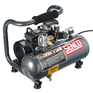 Senco-PC1010-1-Horsepower-Peak,-1-2-hp-running-1-Gallon-Compressor