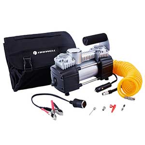 TIREWELL-12V-Tire-Inflator-Heavy-Duty-Double-Cylinders-Direct-Drive-Metal-Pump-150PSI