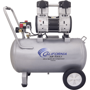 California Air Tools 15020C Ultra-Quiet Oil-Free Air Compressor