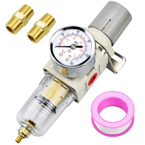 _Tailonz Pneumatic Air Filter Pressure Regulator Combo Piggyback