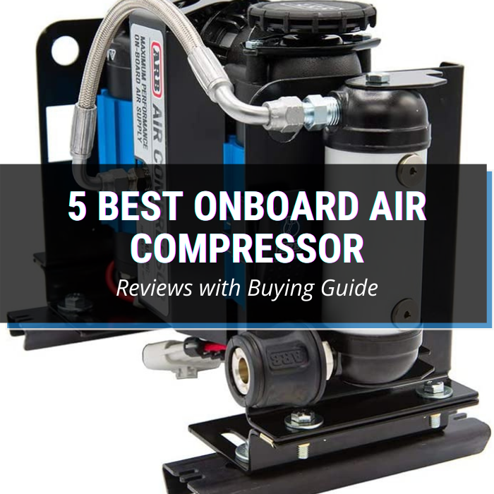 Best Onboard Air Compressor reviews