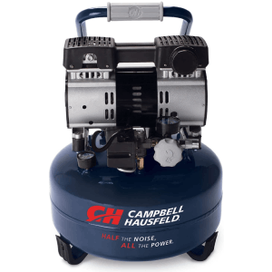 Campbell Hausfeld 6-Gallon Portable Quiet Air Compressor