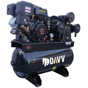 HPDAVV Gas Driven Piston Air CompressorHPDAVV Gas Driven Piston Air Compressor