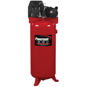 PowerMate Vx PLA3706056 60-Gallon Vertical Air Compressor