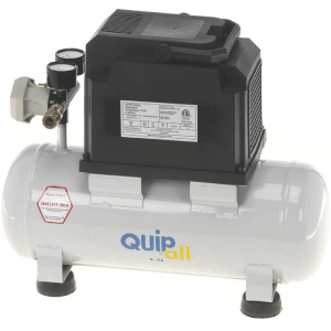 Quipall 2-.33 2-Gallon Hotdog Air Compressor