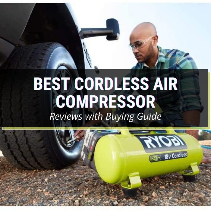 Best Cordless Air Compressor