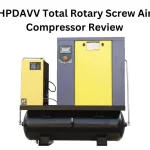 HPDAVV Total Rotary Screw Air Compressor Review